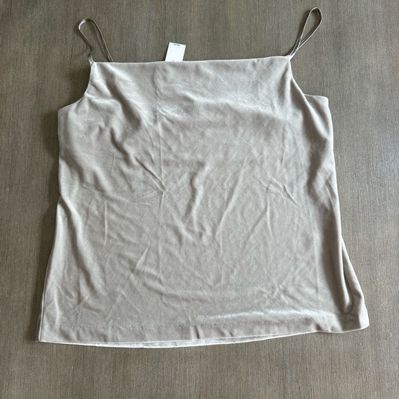 Banana Republic Cream Camisole Top - Picture 1 of 6